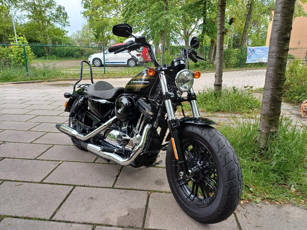 Motorrad verkaufen Harley-Davidson Sportster 48 special Ankauf